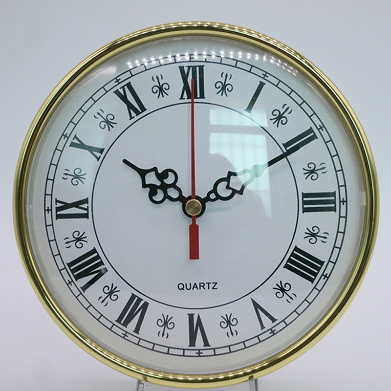 Connecteur d 'horloge numérique romaine de 160 mm de diamètre